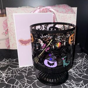 Bath & Body Works Witch’s Halloween candle holder